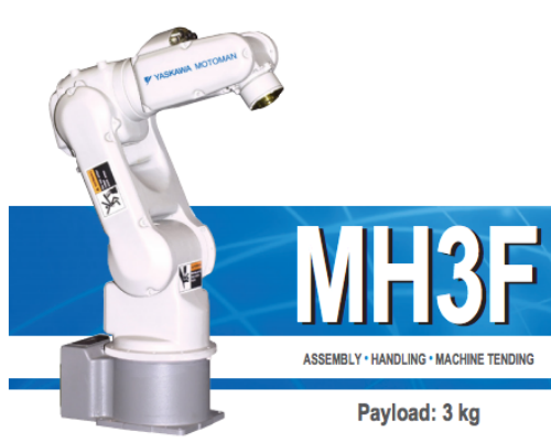 motoman mh3f