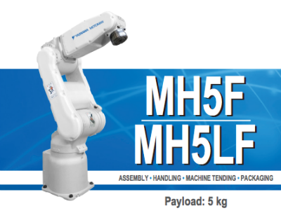 motoman mh5f