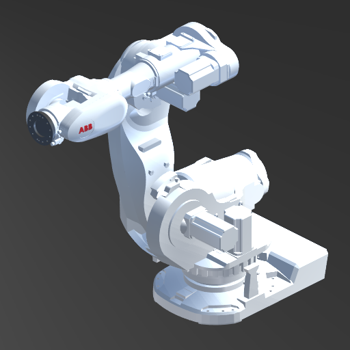 IRB7600 400Kg 2.55m 